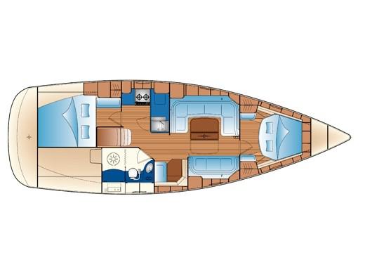 Book yachts online - sailboat - Bavaria 33 Cruiser - IDEFIX  - rent