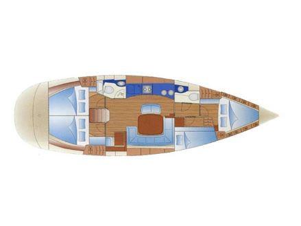 Book yachts online - sailboat - Bavaria 44 - Mind the Step - rent