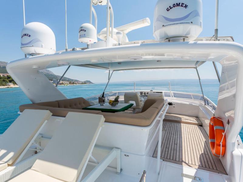 Book yachts online - motorboat - Moonen 65 - Petar - rent