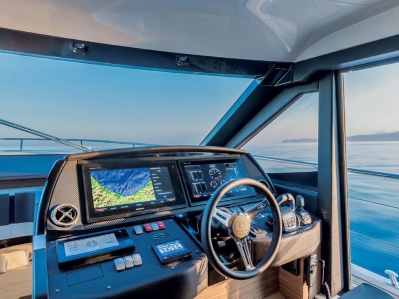 Book yachts online - motorboat - Absolute 50 Fly - Acrobat - rent