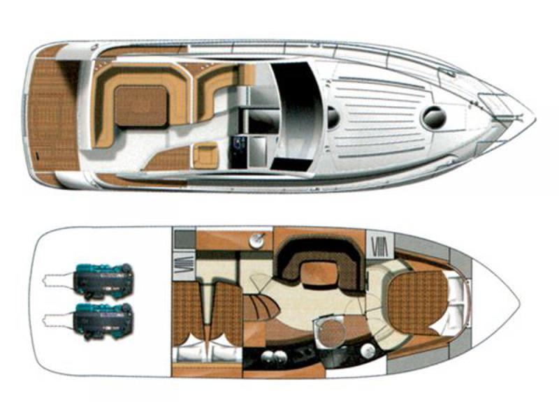 Book yachts online - motorboat - Mirakul 30 HT - Blowfish - rent