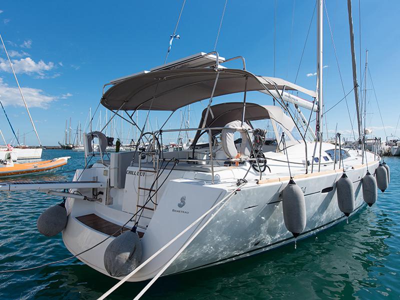 Book yachts online - sailboat - Oceanis 54 - Chill Out - rent