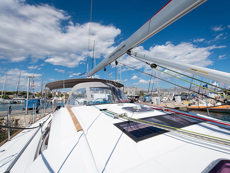 Book yachts online - sailboat - Oceanis 54 - Chill Out - rent