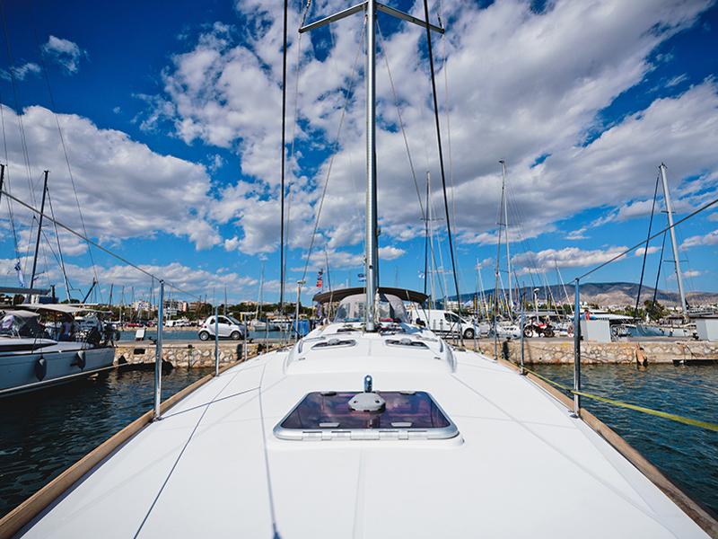 Book yachts online - sailboat - Oceanis 54 - Chill Out - rent