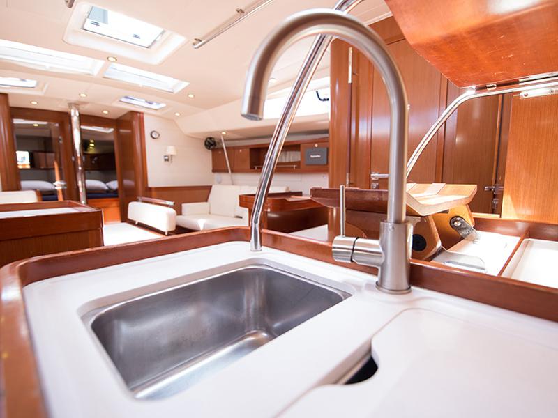 Book yachts online - sailboat - Oceanis 54 - Chill Out - rent