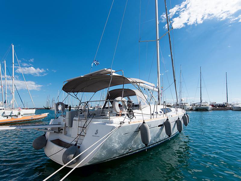 Book yachts online - sailboat - Oceanis 54 - Chill Out - rent