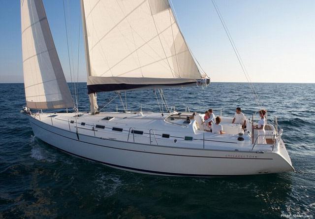 Book yachts online - sailboat - Cyclades 50.5 - Galeodea - rent
