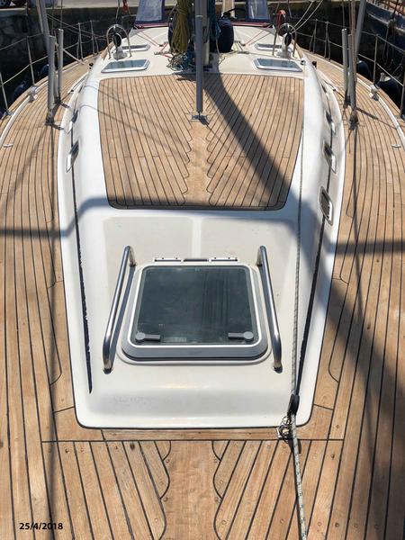 Book yachts online - sailboat - Ocean Star 56.1 - Passion - rent