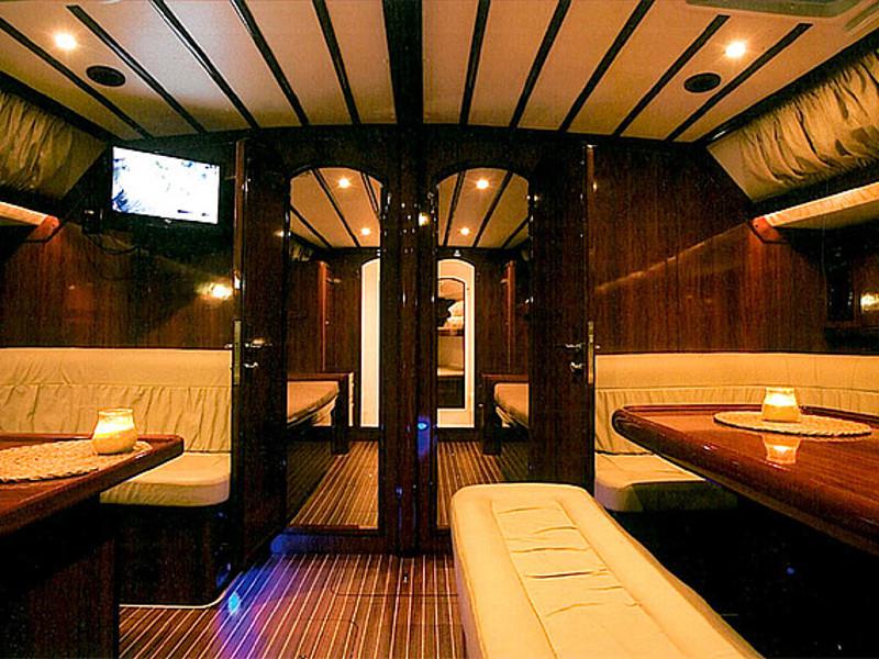 Book yachts online - sailboat - Ocean Star 56.1 - Passion - rent