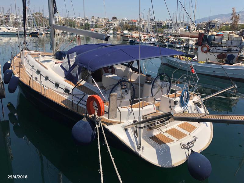 Book yachts online - sailboat - Ocean Star 56.1 - Passion - rent