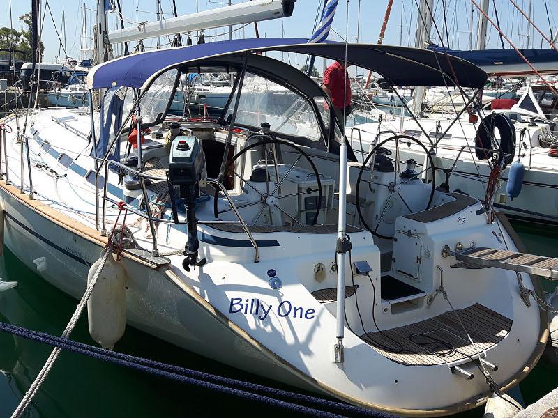 Book yachts online - sailboat - Bavaria 49 - Billy One - rent