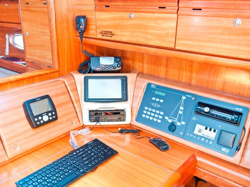 Book yachts online - sailboat - Bavaria 50 Cruiser - Alexandra - rent