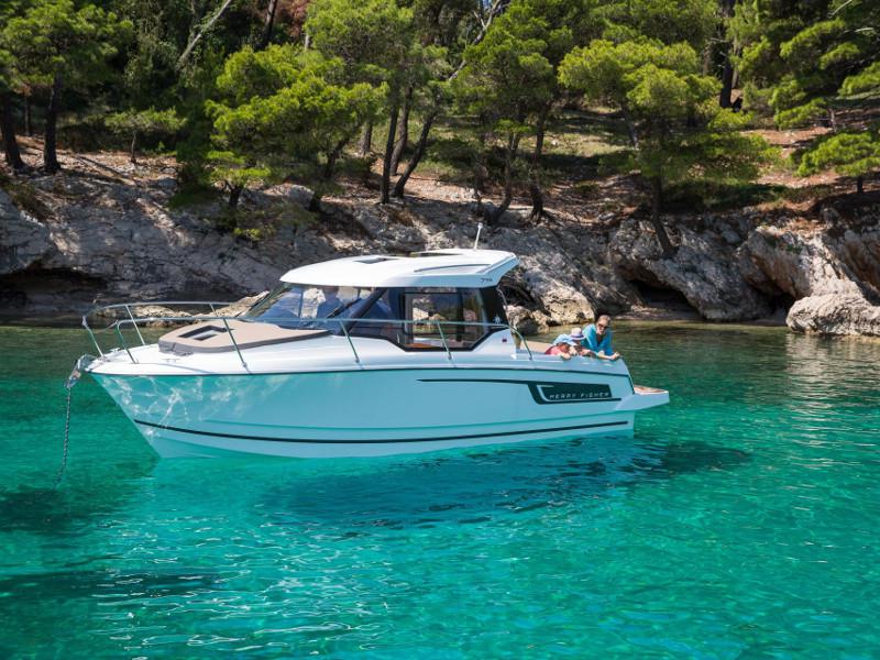 Book yachts online - motorboat - Merry Fisher 795 - no name - rent