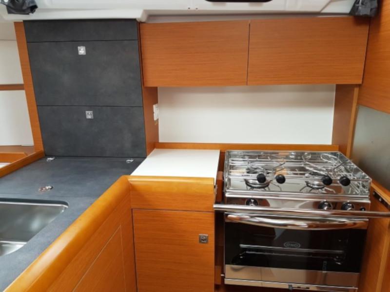 Book yachts online - sailboat - Sun Odyssey 349 - Briana - rent