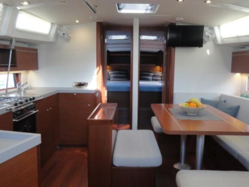 Book yachts online - sailboat - Oceanis 46.1 - Rabia - rent