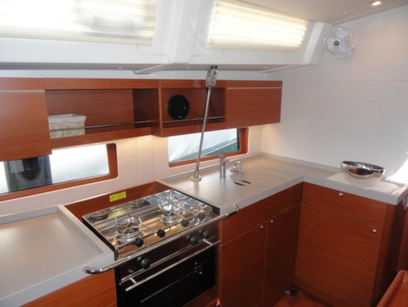 Book yachts online - sailboat - Oceanis 46.1 - Rabia - rent