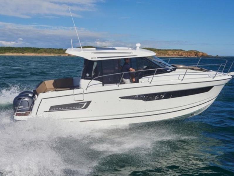 Book yachts online - motorboat - Merry Fisher 895 - RIVA - rent
