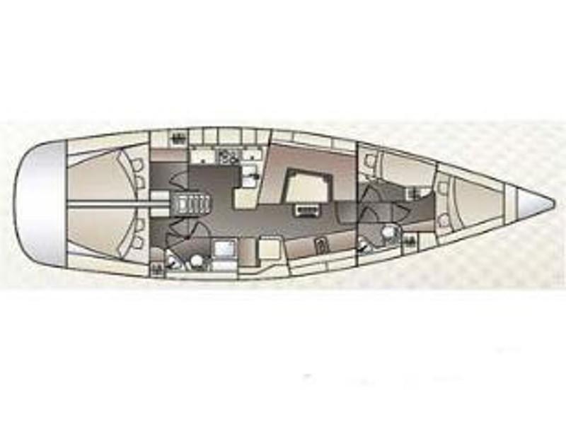 Book yachts online - sailboat - Elan 444 Impression - Reina - rent