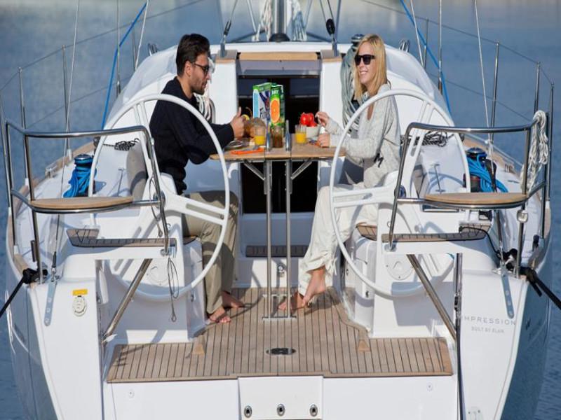 Book yachts online - sailboat - Elan 40 Impression - Giorgia - rent