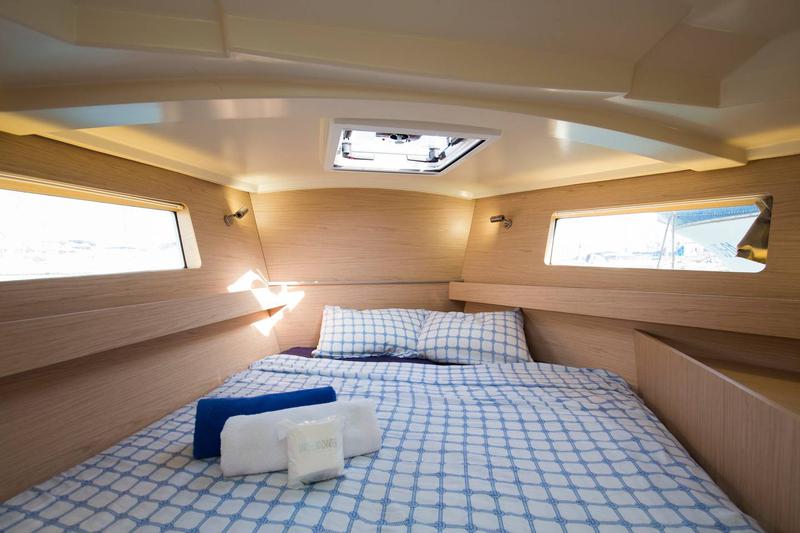 Book yachts online - sailboat - Oceanis 41.1 (2 Heads) - Oeanis 41.1 Estartit - rent