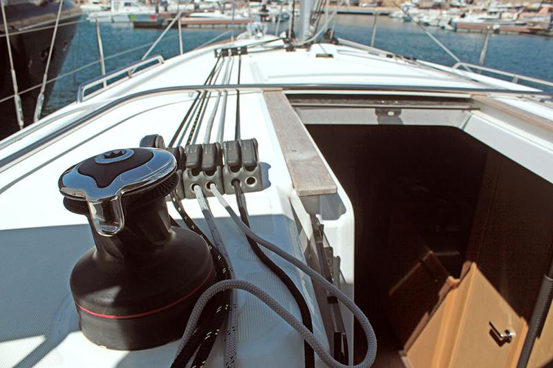 Book yachts online - sailboat - Oceanis 38.1 - OCEAN - rent