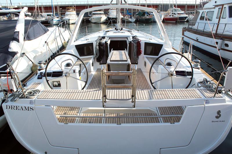 Book yachts online - sailboat - Oceanis 45 - DREAMS - rent