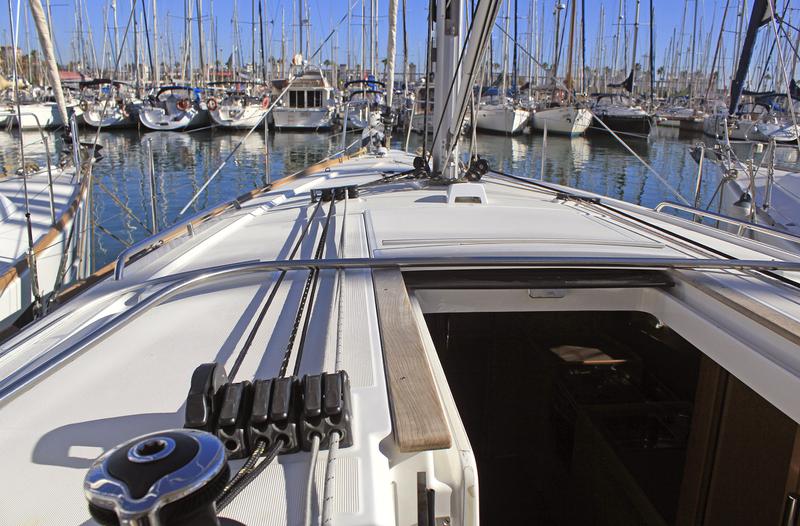Book yachts online - sailboat - Oceanis 38.1 - NEW BOAT 2022 - rent