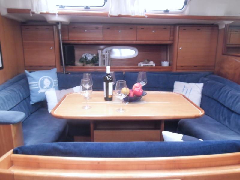 Book yachts online - sailboat - Bavaria 46 Cruiser - Argonaytis - rent