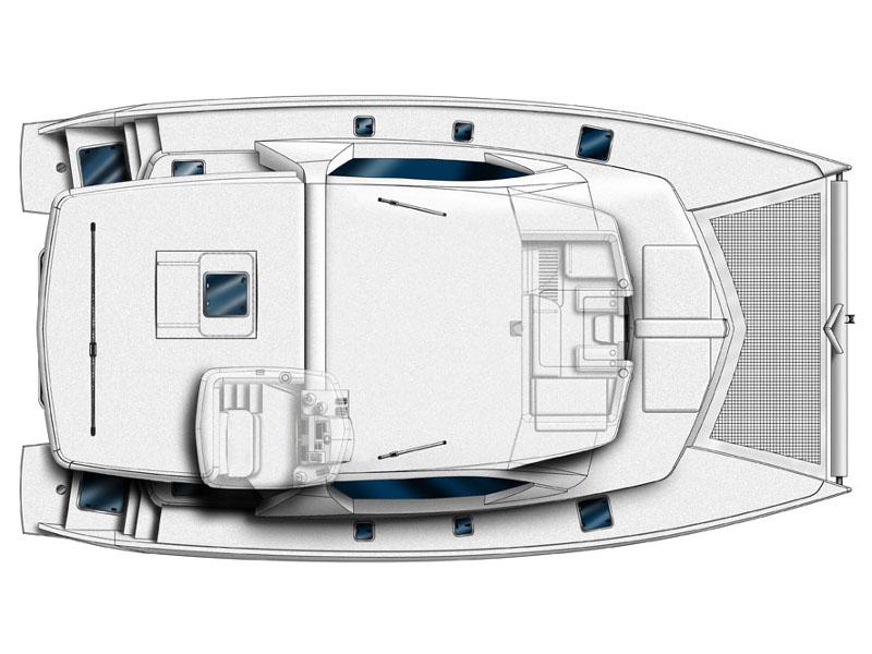 Book yachts online - catamaran - Leopard 44 - Pazzona - rent