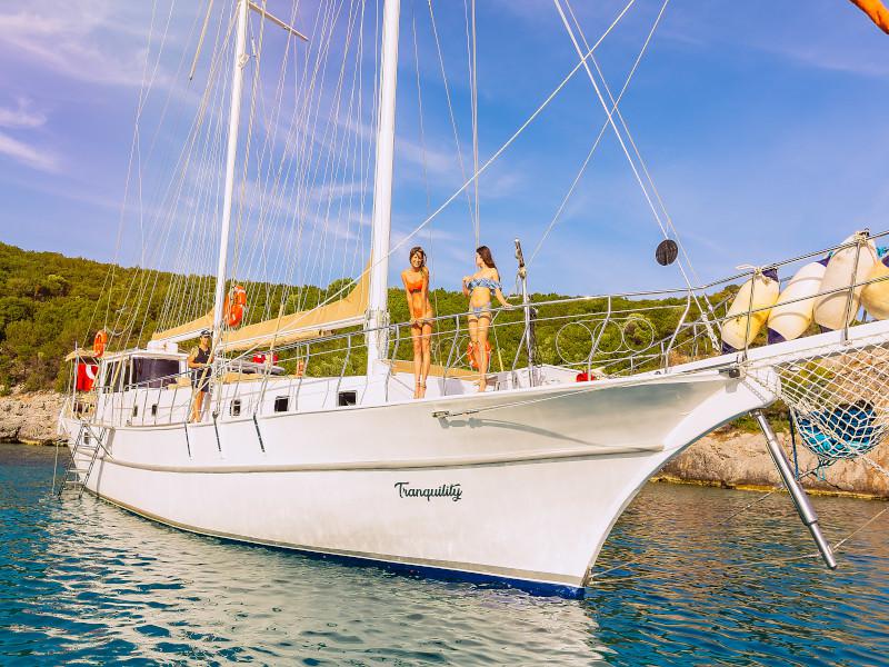 Book yachts online - other - Gulet Tranquility - Tranquility - rent