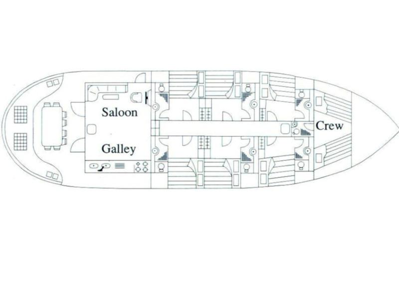 Book yachts online - other - Gulet Tranquility - Tranquility - rent