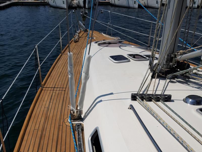Book yachts online - sailboat - Salona 45 - Eol - rent