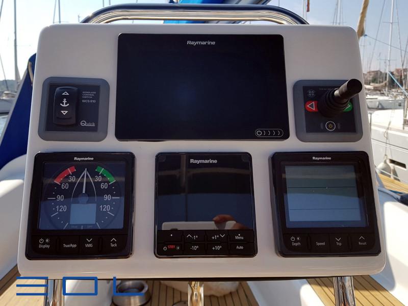 Book yachts online - sailboat - Salona 45 - Eol - rent