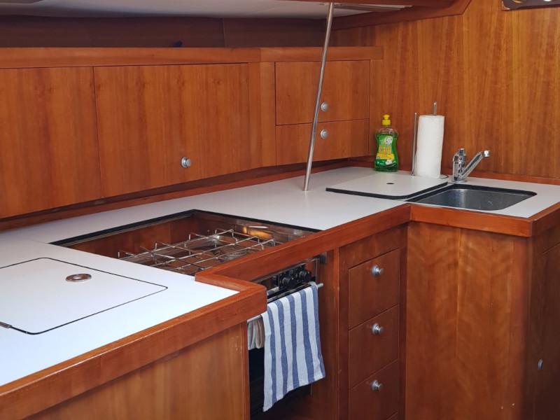 Book yachts online - sailboat - Salona 45 - Eol - rent