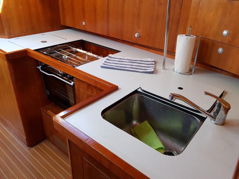 Book yachts online - sailboat - Salona 45 - Eol - rent