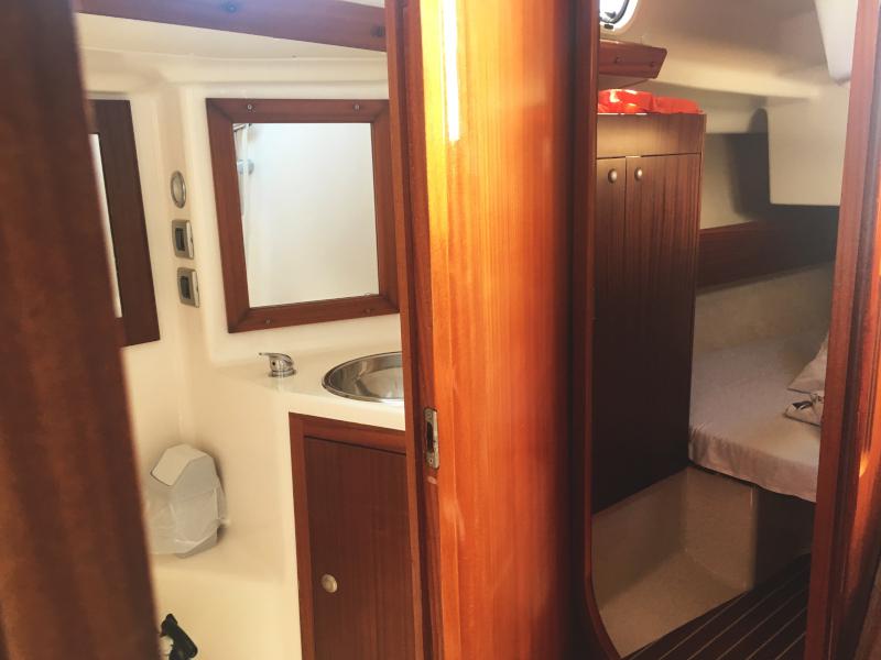 Book yachts online - sailboat - Salona 42 - Ramande - rent