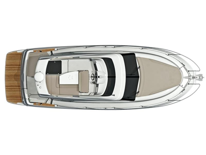 Book yachts online - motorboat - Antares 30 Fly - Lumar SeaMotion - rent