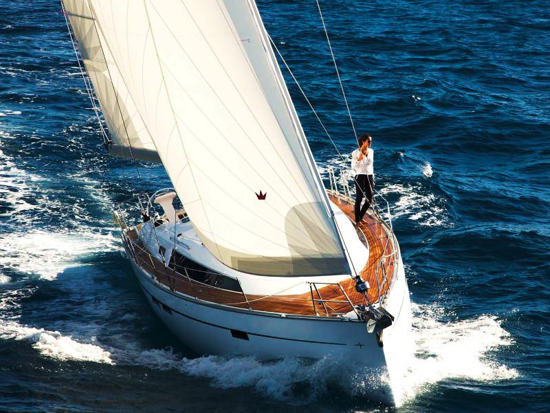 Book yachts online - sailboat - Bavaria Cruiser 46 - Jochi - rent
