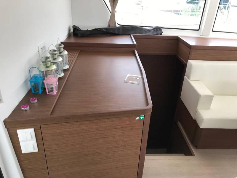 Book yachts online - catamaran - Lagoon 42 - Sonic | A/C, Gen, Water-maker, Teak stern - rent