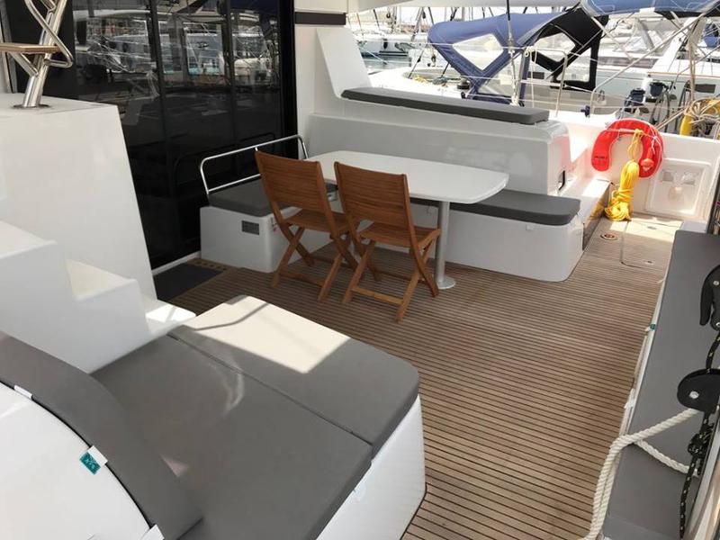 Book yachts online - catamaran - Lagoon 42 - Sonic | A/C, Gen, Water-maker, Teak stern - rent
