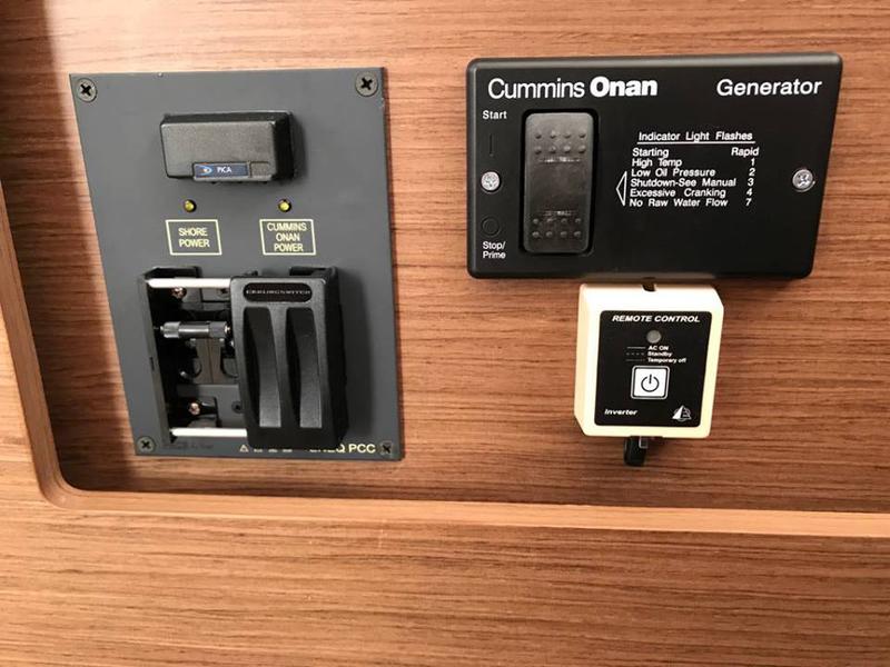 Book yachts online - catamaran - Lagoon 42 - Sonic | A/C, Gen, Water-maker, Teak stern - rent