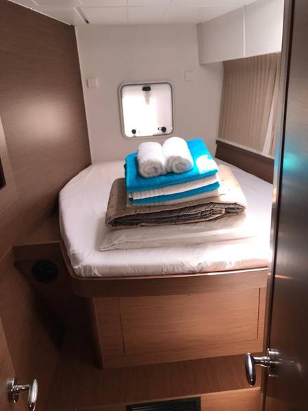 Book yachts online - catamaran - Lagoon 42 - Sonic | A/C, Gen, Water-maker, Teak stern - rent