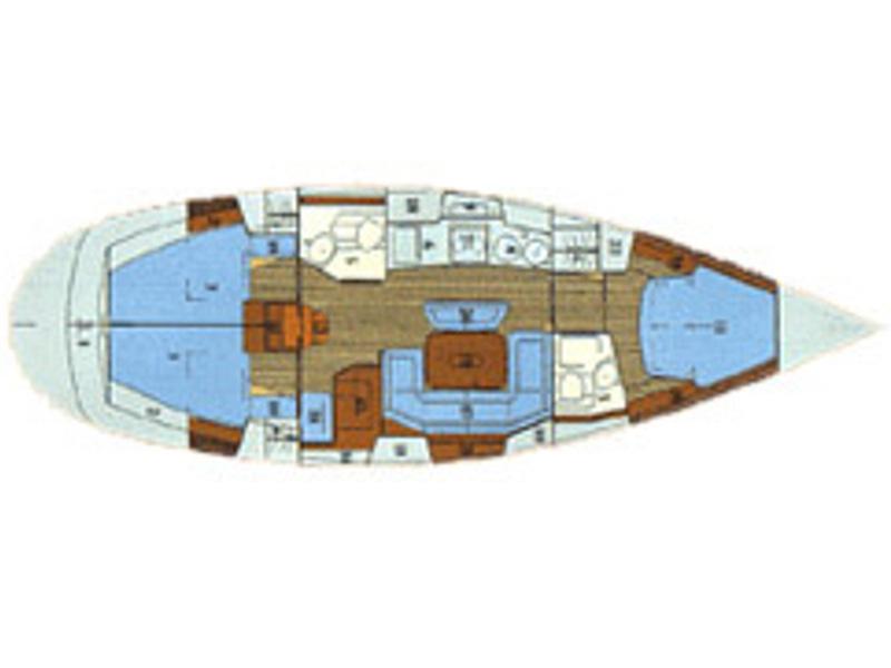 Book yachts online - sailboat - Bavaria 41 Exclusive - VoBe - rent