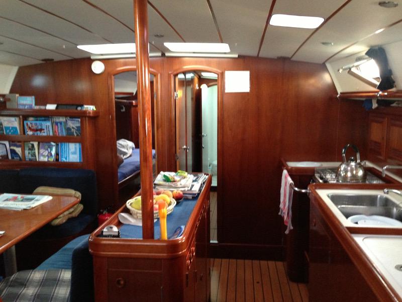 Book yachts online - sailboat - Beneteau 50 - Apollonia - rent