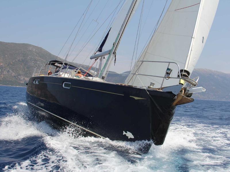 Book yachts online - sailboat - Sun Odyssey 54DS - Felicita - rent