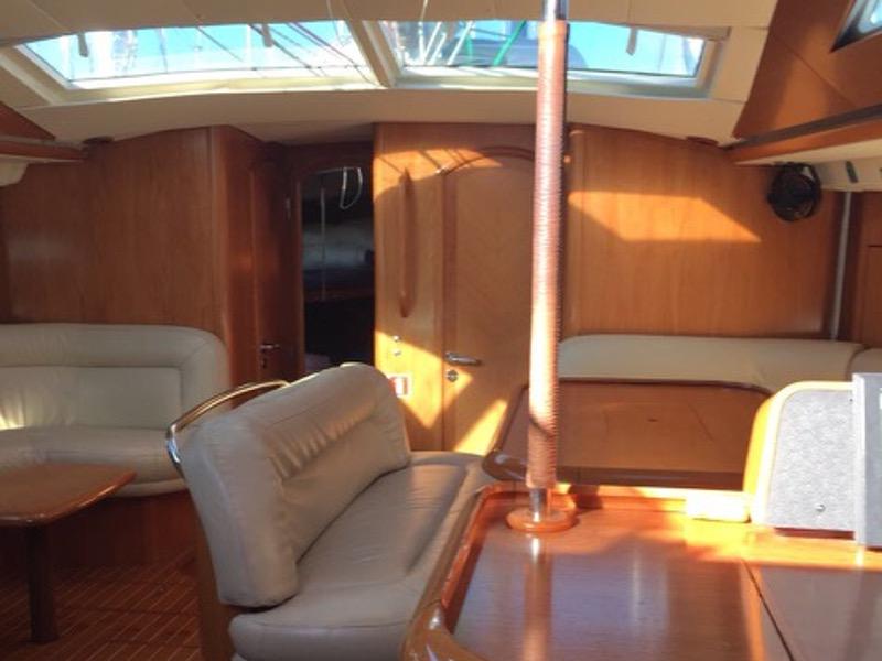 Book yachts online - sailboat - Sun Odyssey 54DS - Felicita - rent