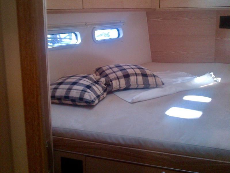 Book yachts online - sailboat - Hanse 575 - Via Con Me - rent
