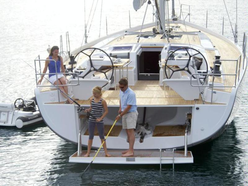 Book yachts online - sailboat - Hanse 575 - Via Con Me - rent