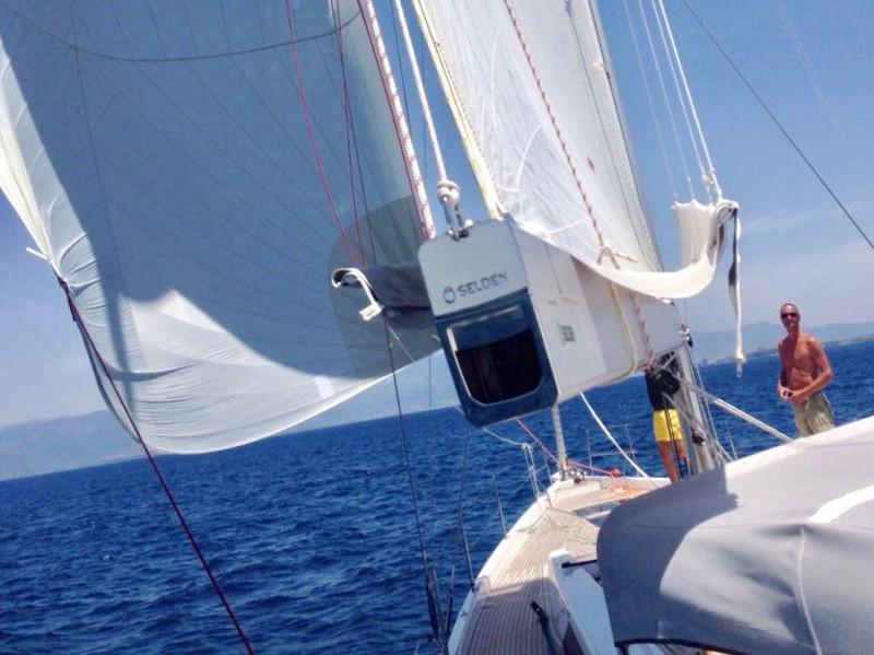Book yachts online - sailboat - Hanse 575 - Via Con Me - rent