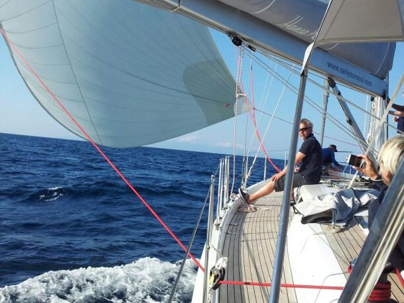Book yachts online - sailboat - Hanse 575 - Via Con Me - rent
